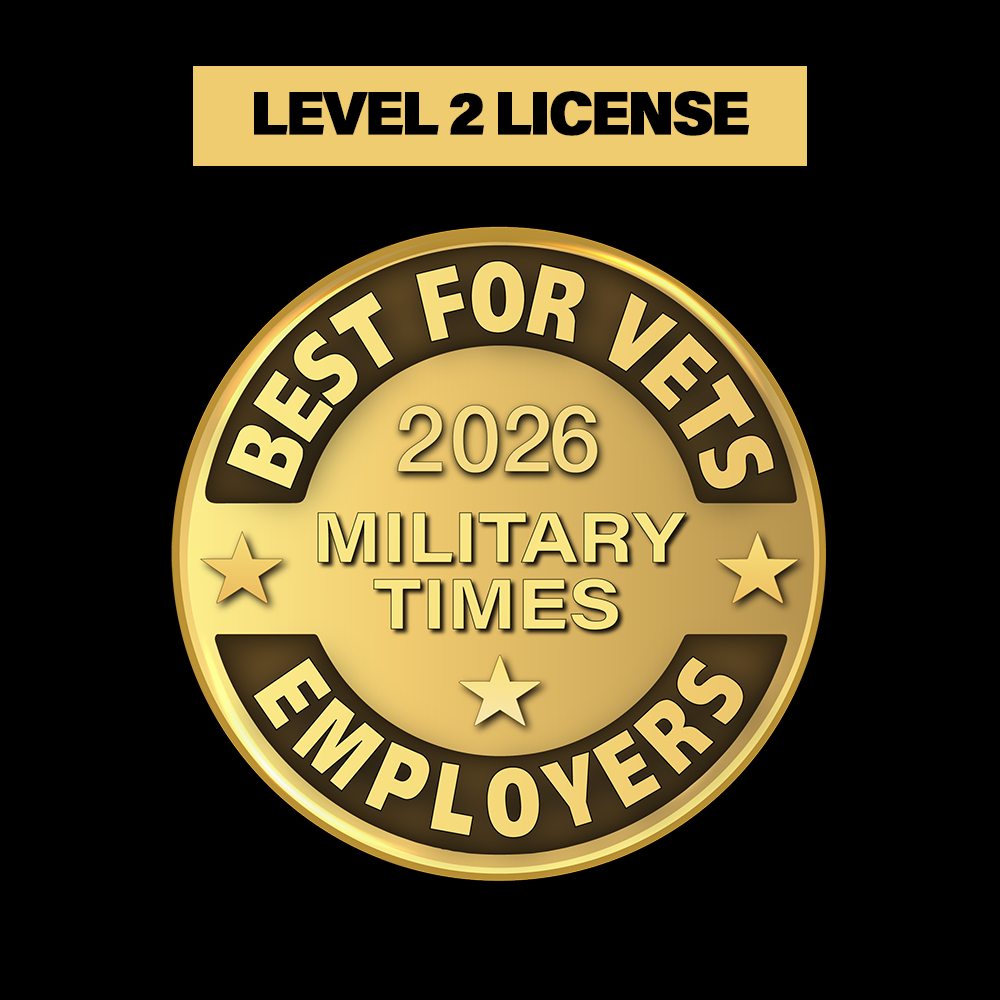 Best for Vets: Employers 2026 - Level 2 License - Unlimited Electronic Use