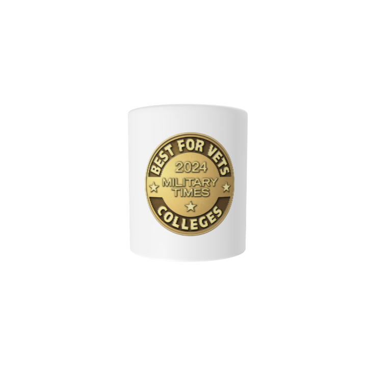 Best for Vets: Colleges 2024 White Mug