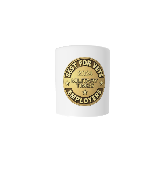 Best for Vets: Employers 2024 White Mug