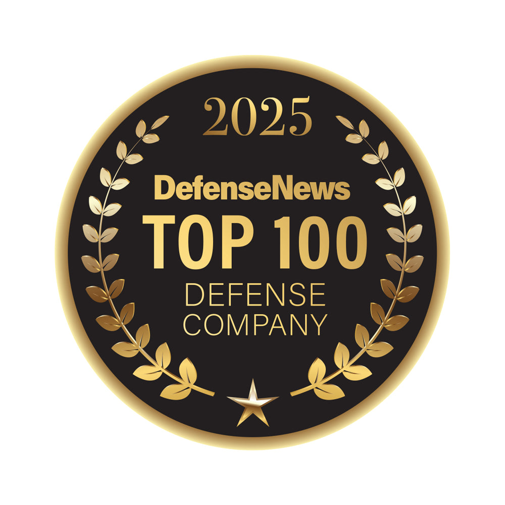 Logo License: 2025 Defense News Top 100