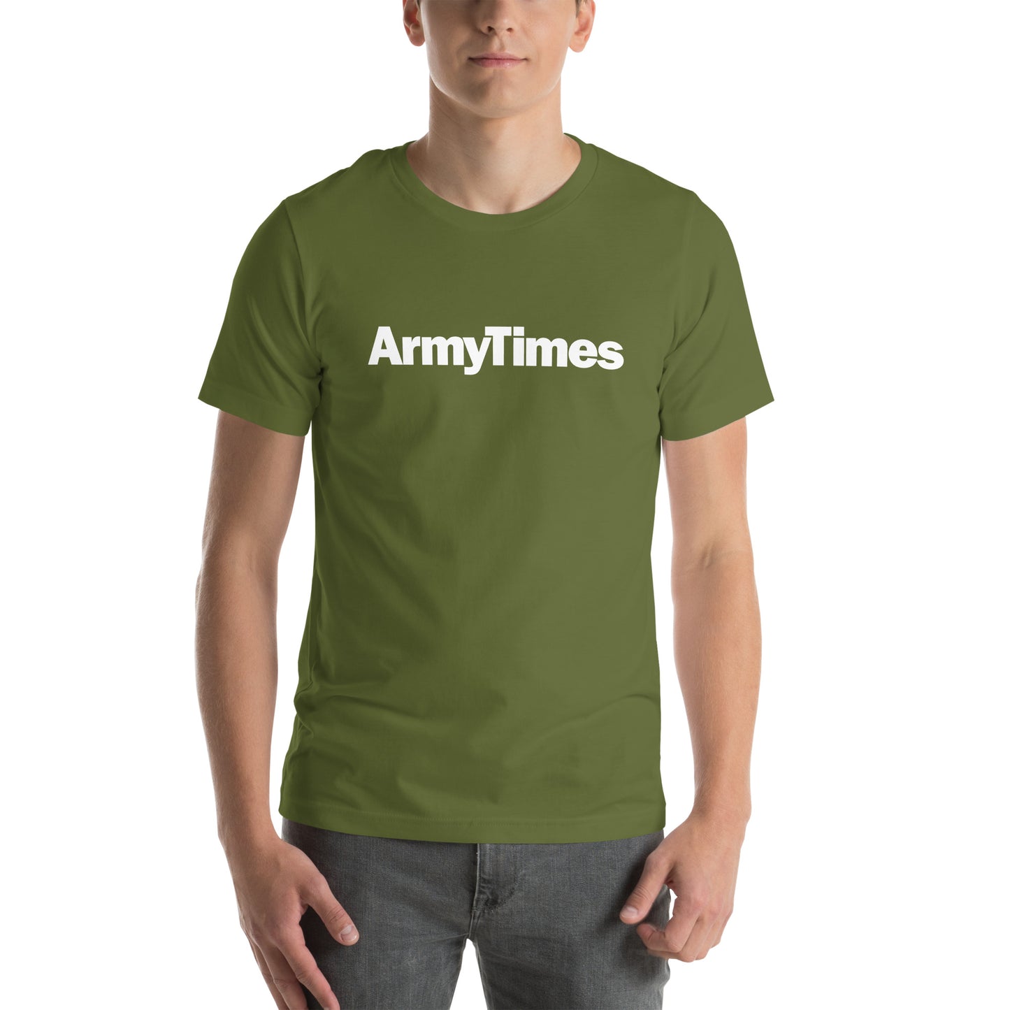 army times t-shirt olive