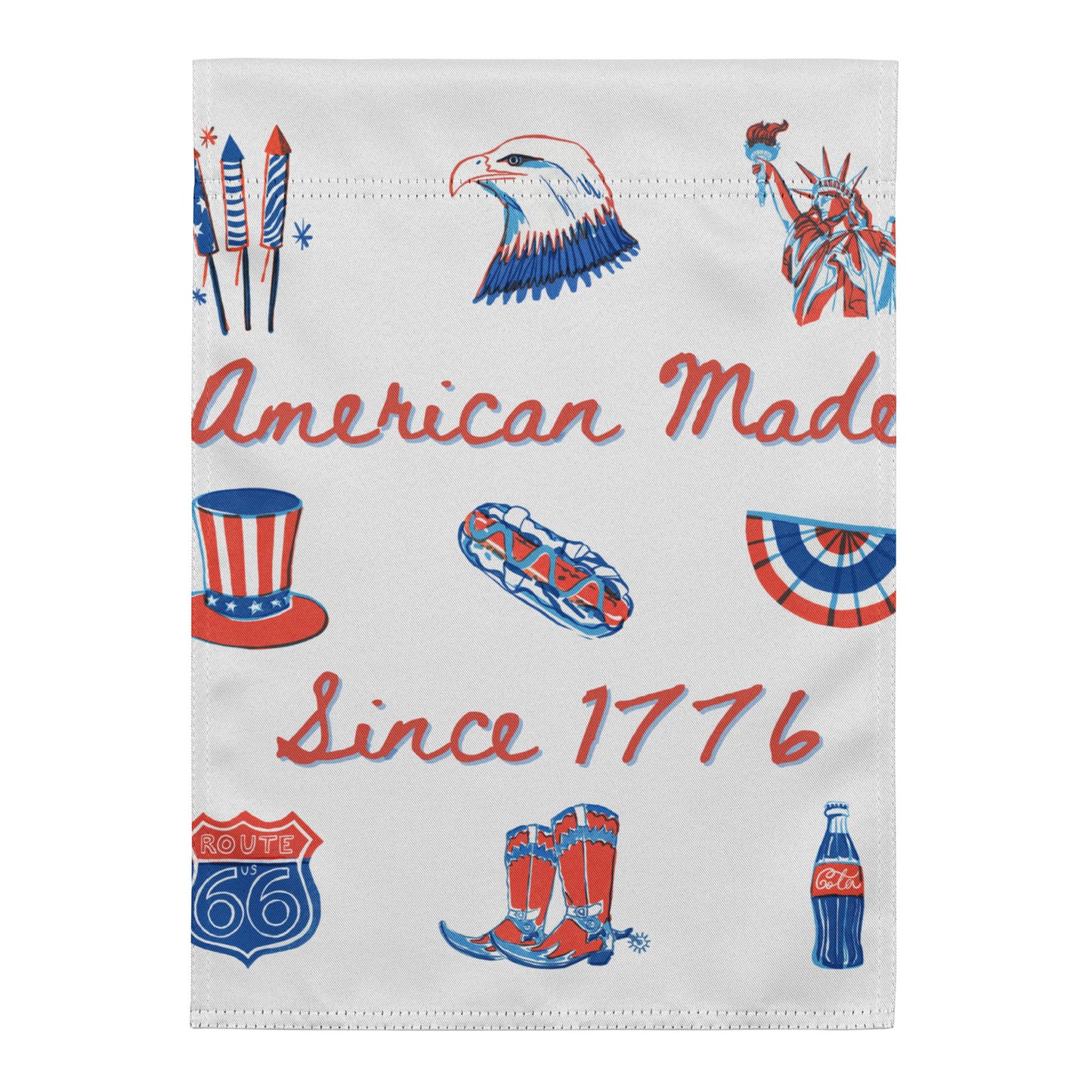 American Made Garden flag