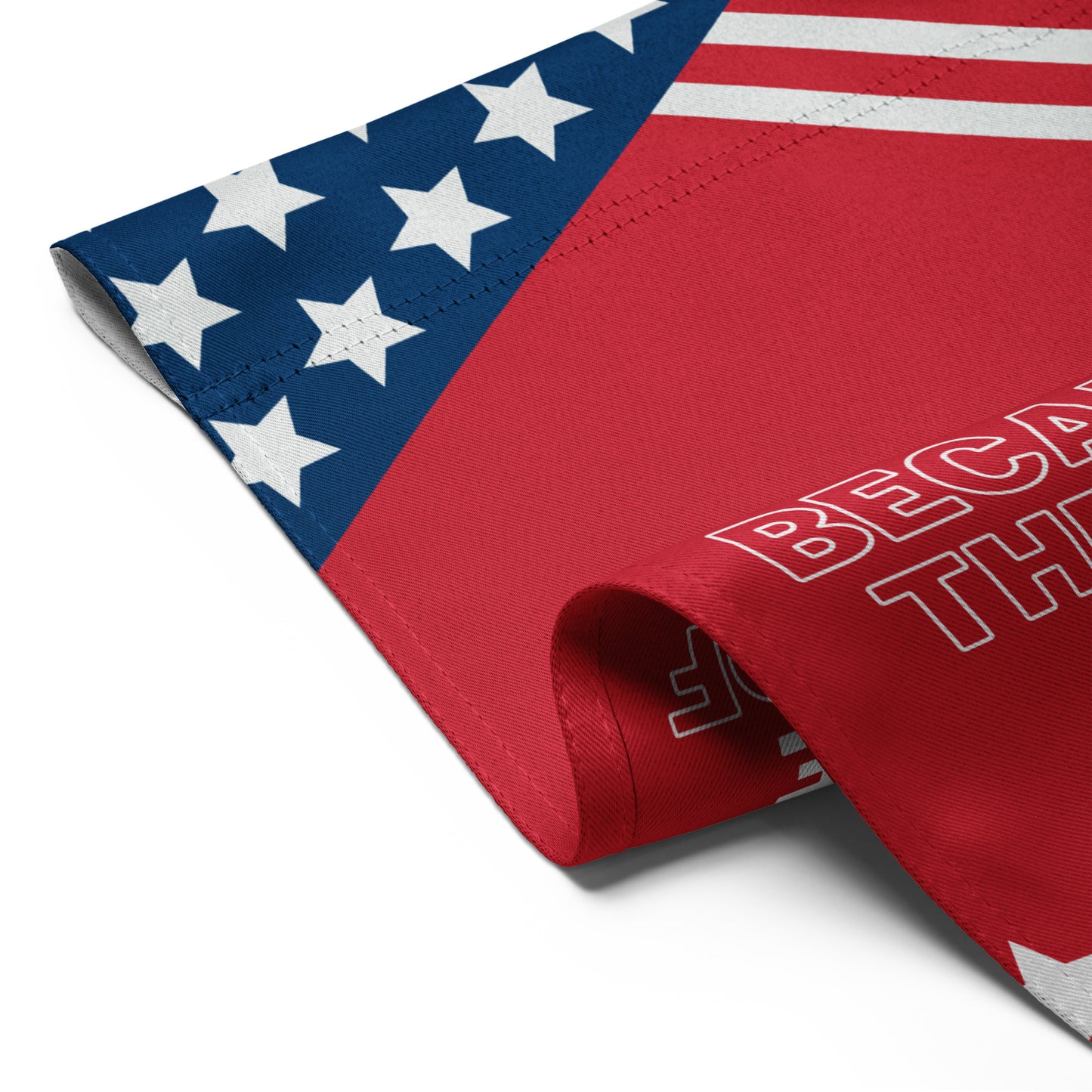 Land of the Free Garden flag