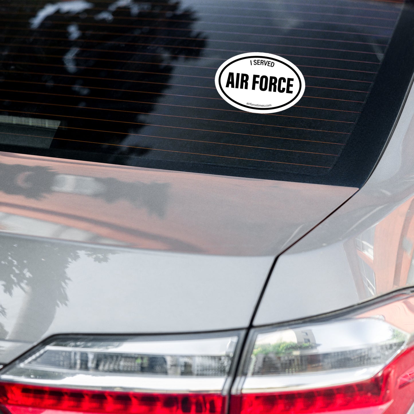 I served - Air Force - Sticker