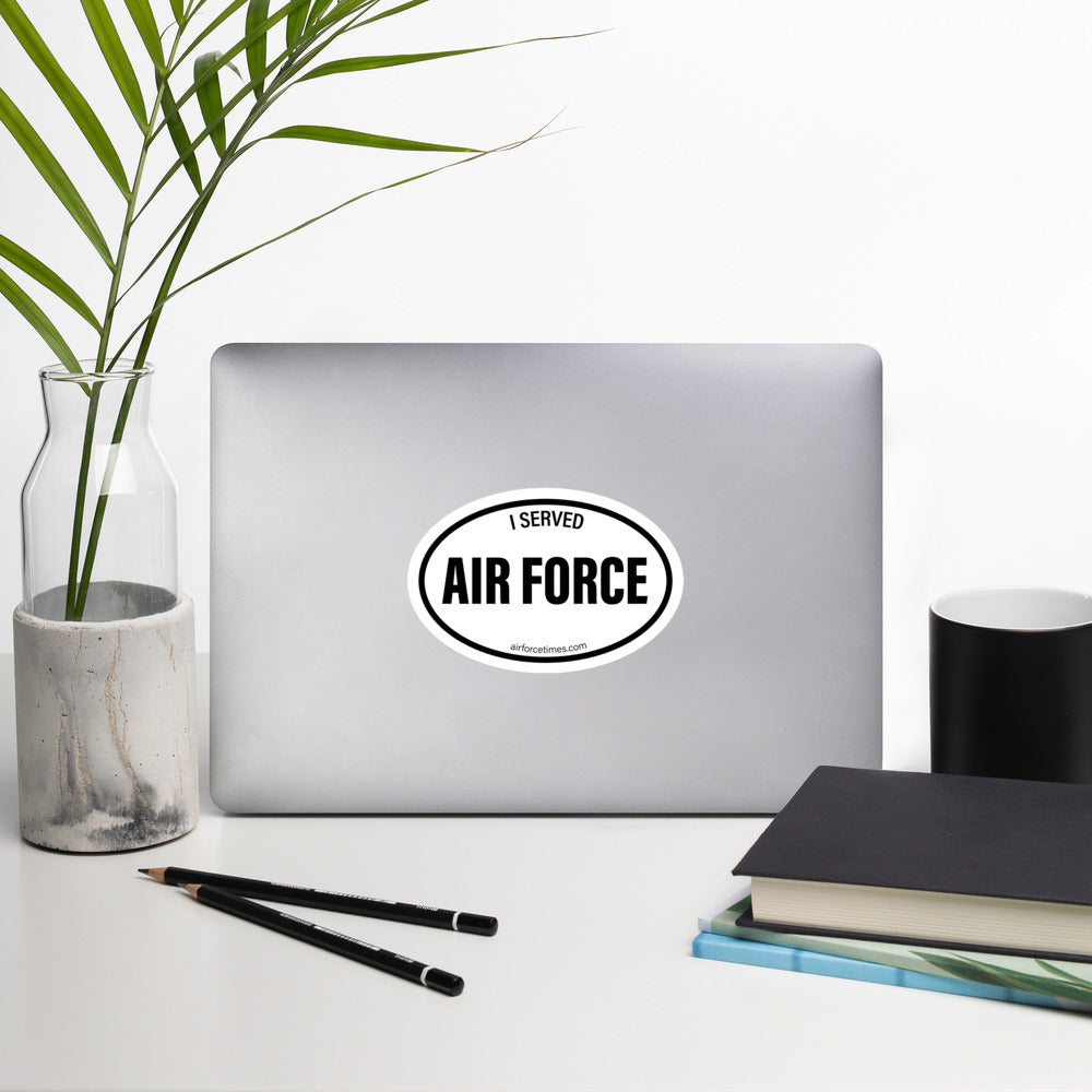 I served - Air Force - Sticker