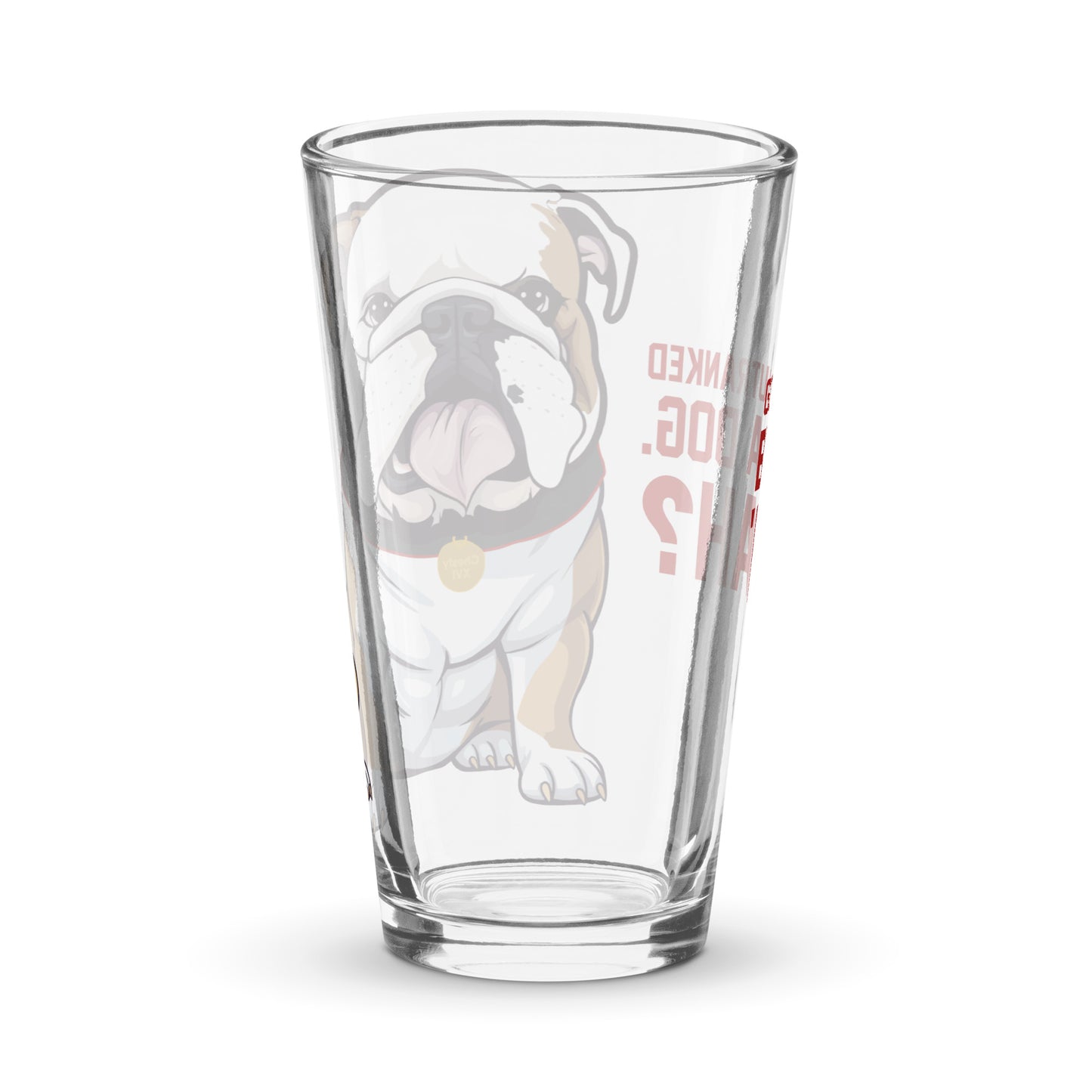 Chesty XIA Shaker pint glass