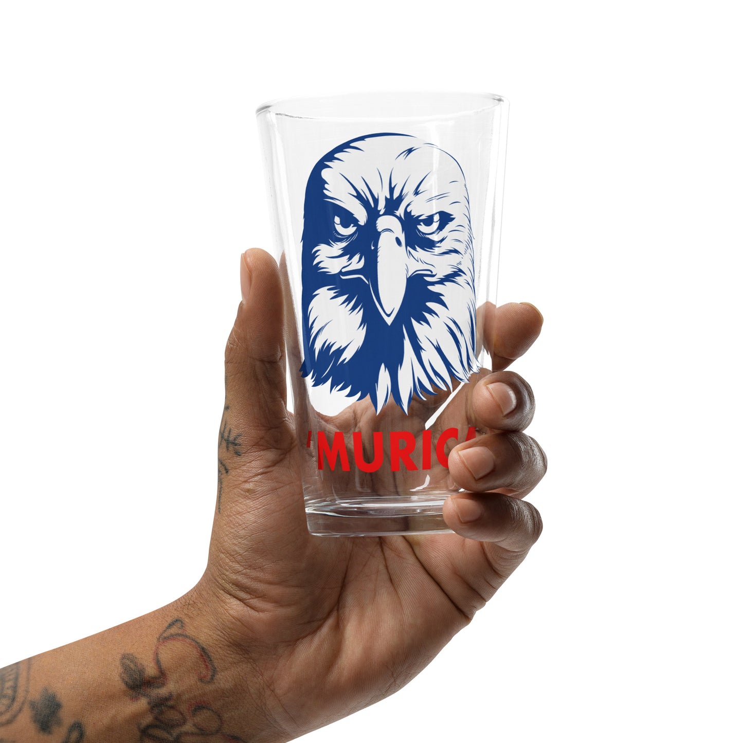 'Murica shaker pint glass