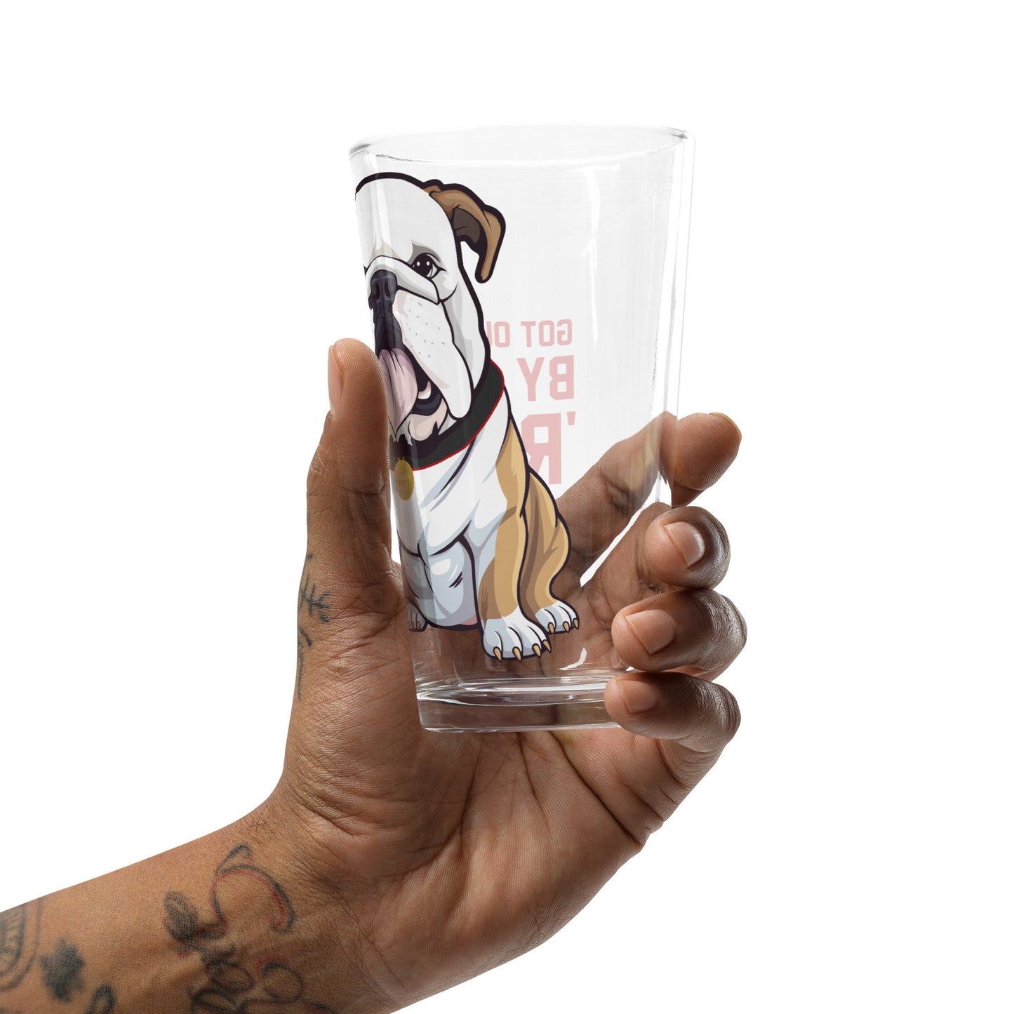 Chesty XIA Shaker pint glass