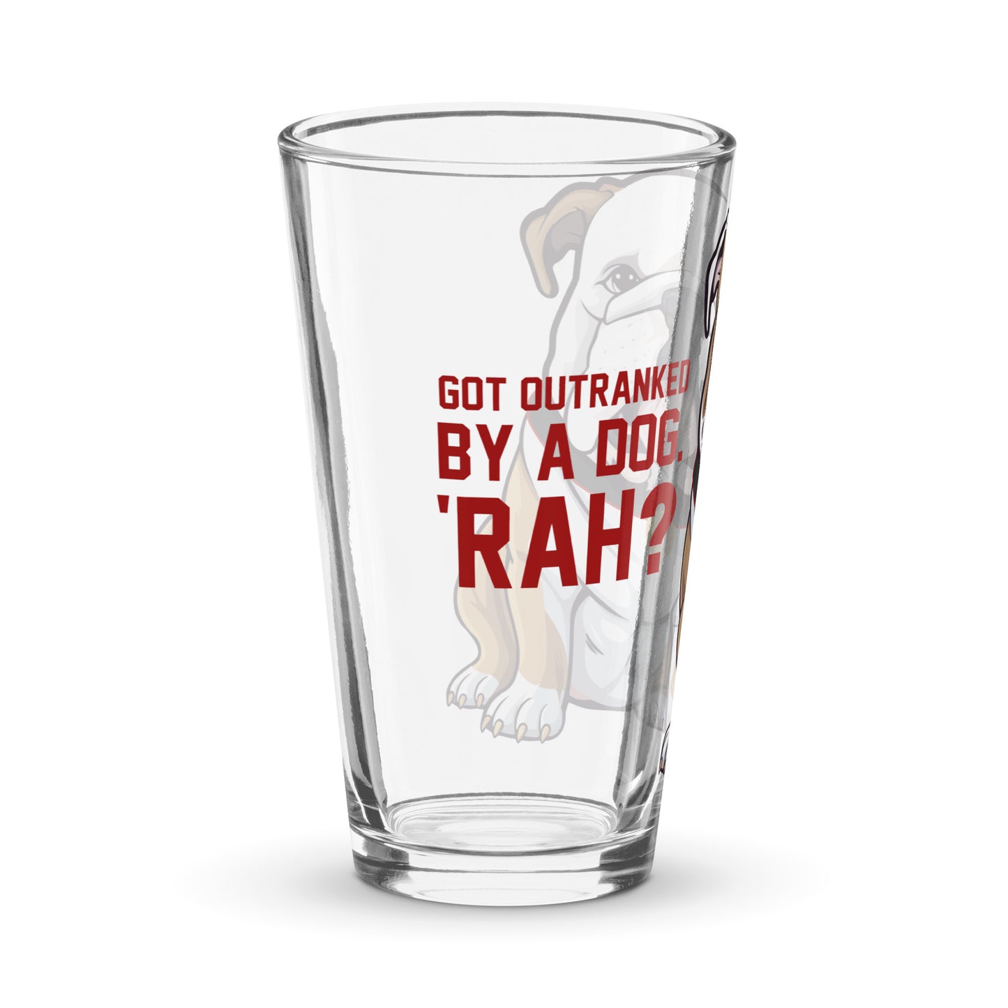Chesty XIA Shaker pint glass