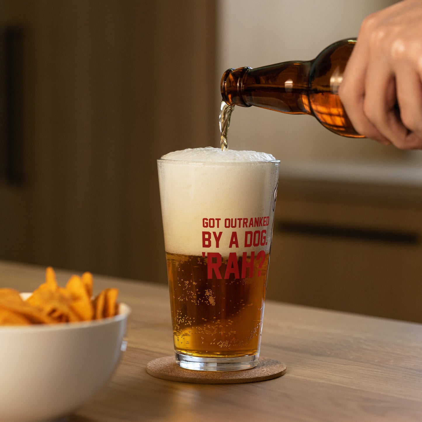 Chesty XIA Shaker pint glass