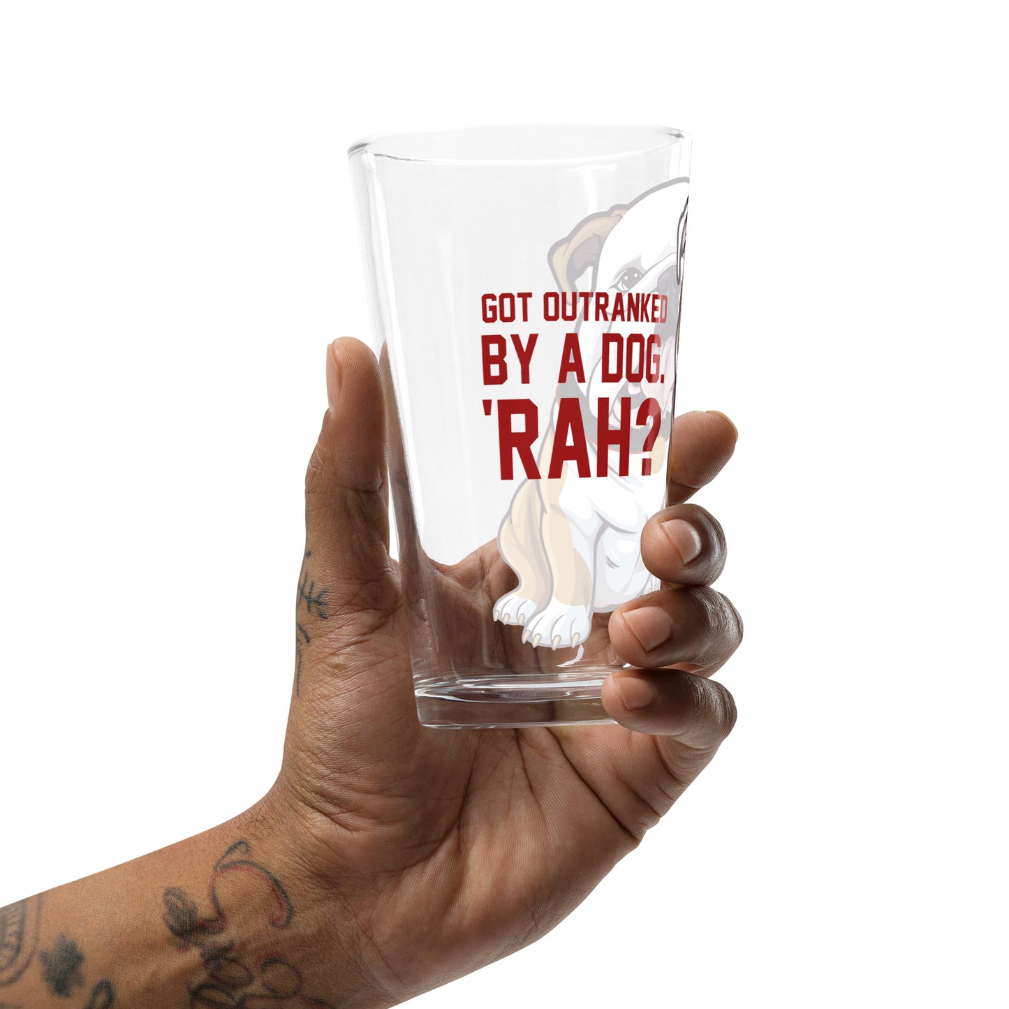 Chesty XIA Shaker pint glass