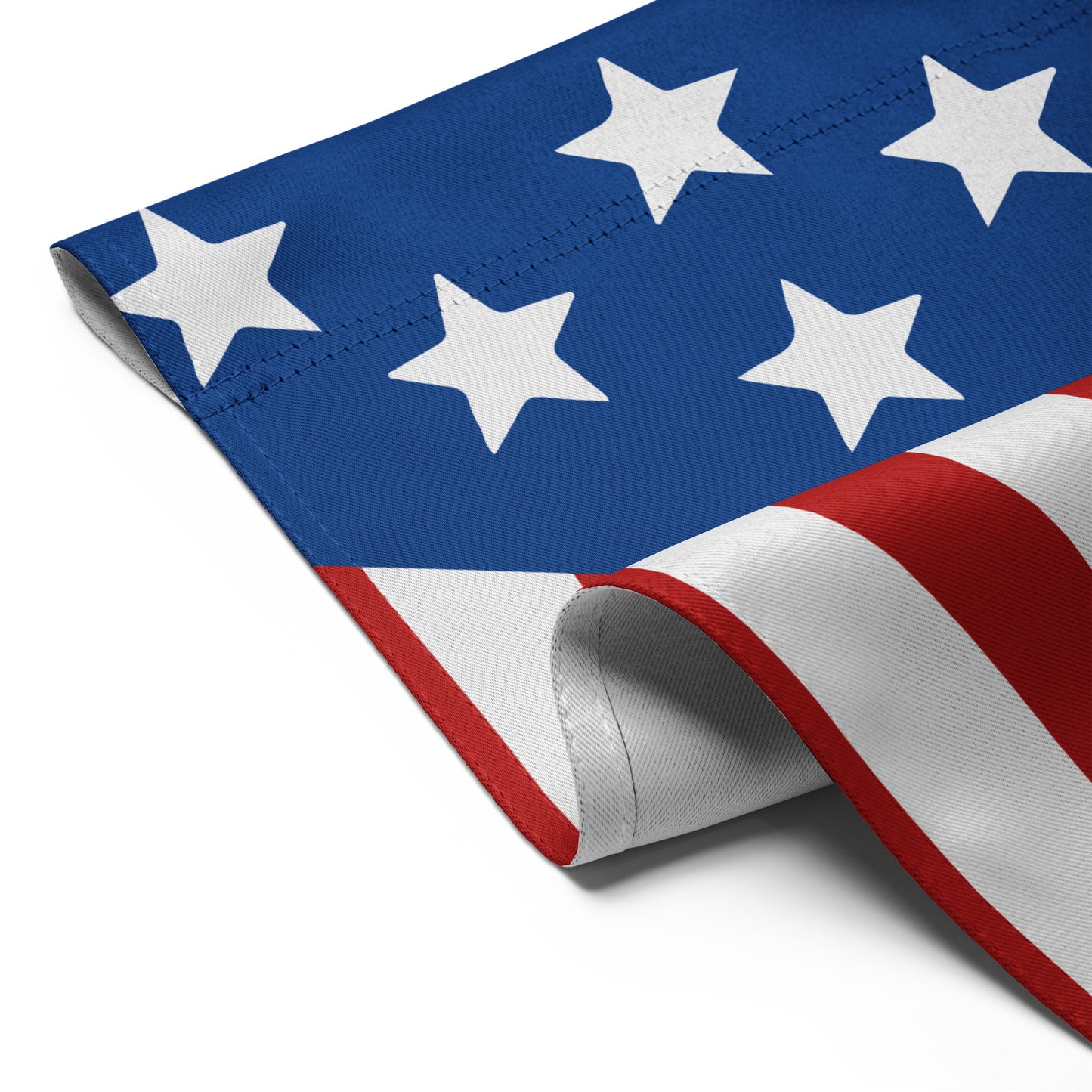 stars and stripes american flag garden memorial day fourth of july outdoor decor close