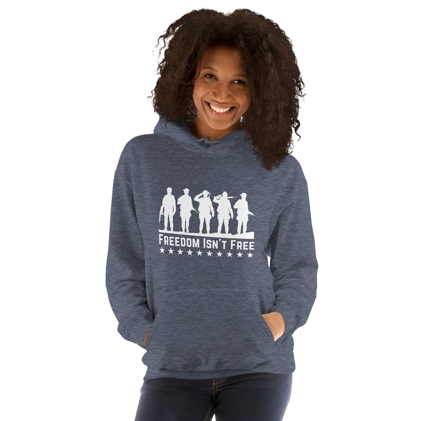 Freedom Isn't Free Unisex Hoodie