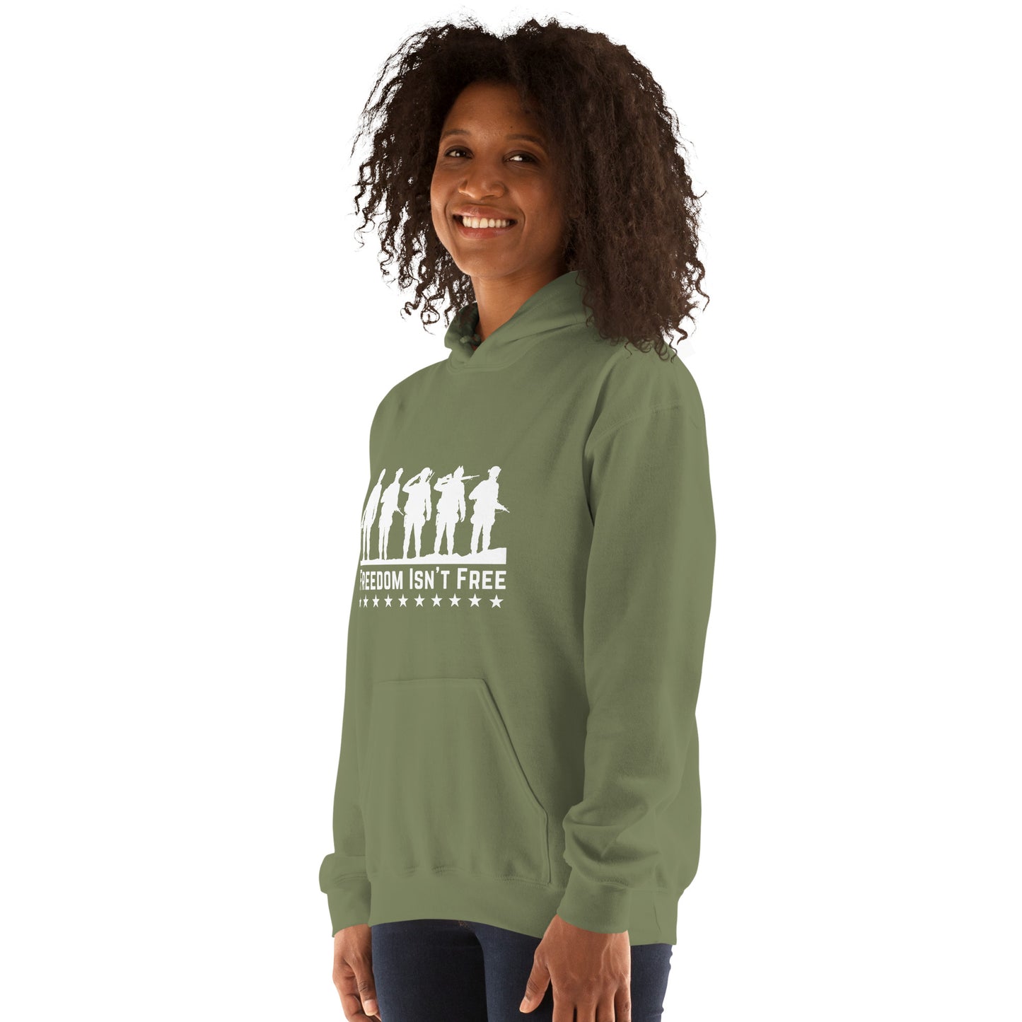 Freedom Isn't Free Unisex Hoodie