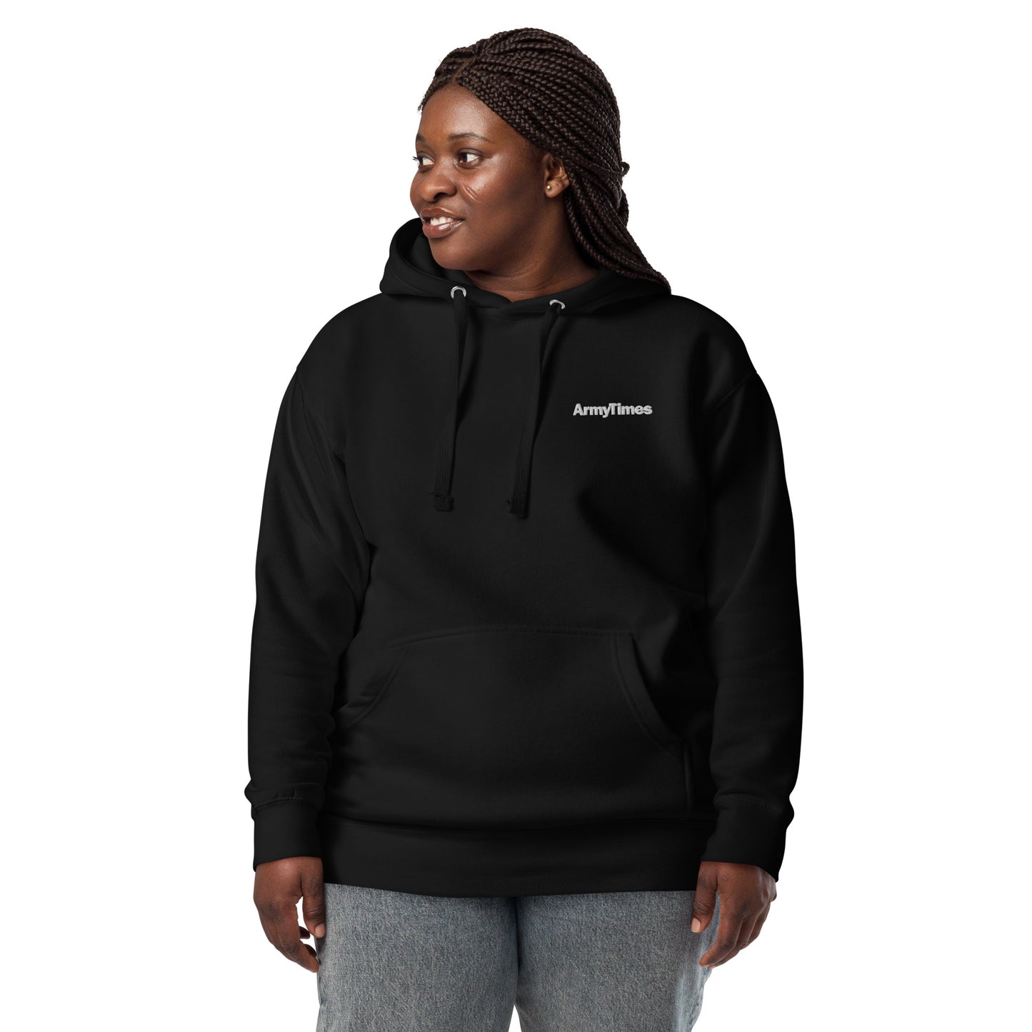 Army Times Unisex Hoodie