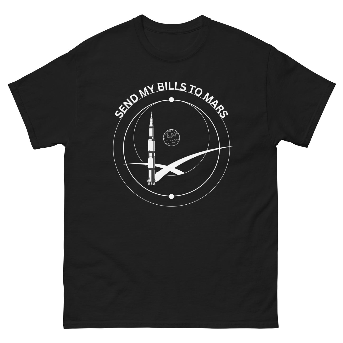 DOGE-send-my-bills-to-mars-shirt