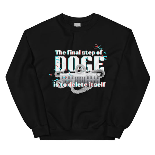 DOGE sweatshirt