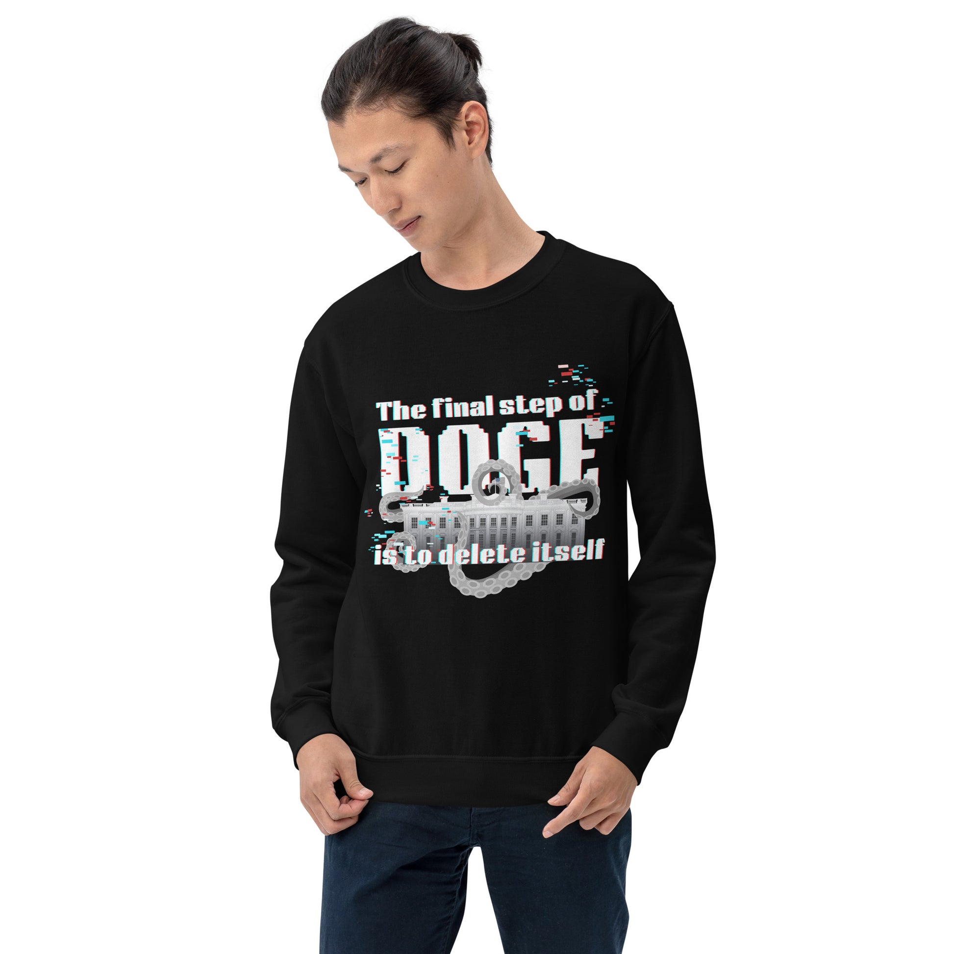 DOGE sweatshirt