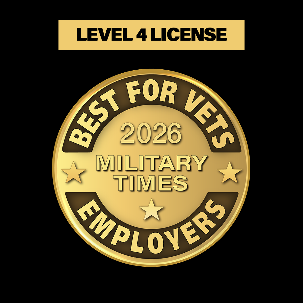 Best for Vets: Employers 2026 - Level 4 License - Unlimited Use of Any Kind