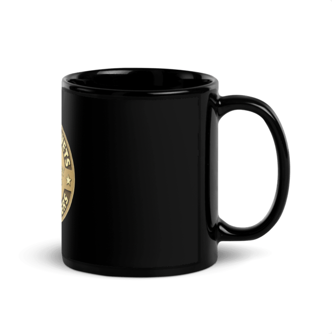 Best for Vets: Employers 2024 Black Mug