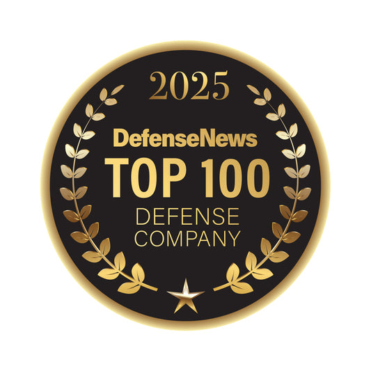 Logo License: 2025 Defense News Top 100