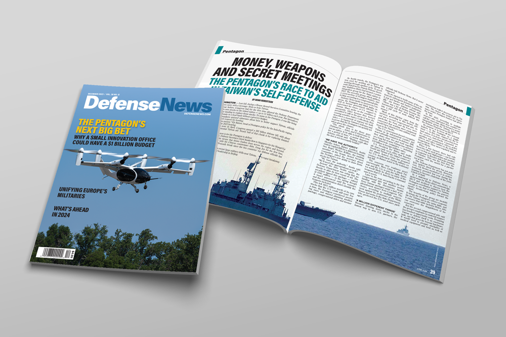 Defense News Magazine