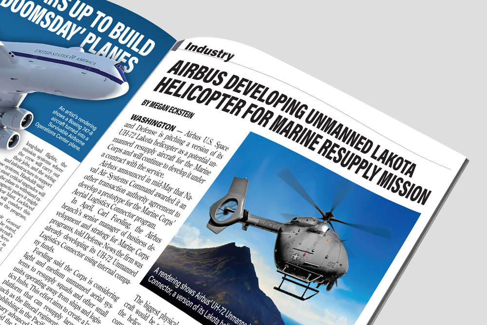 Defense News Magazine