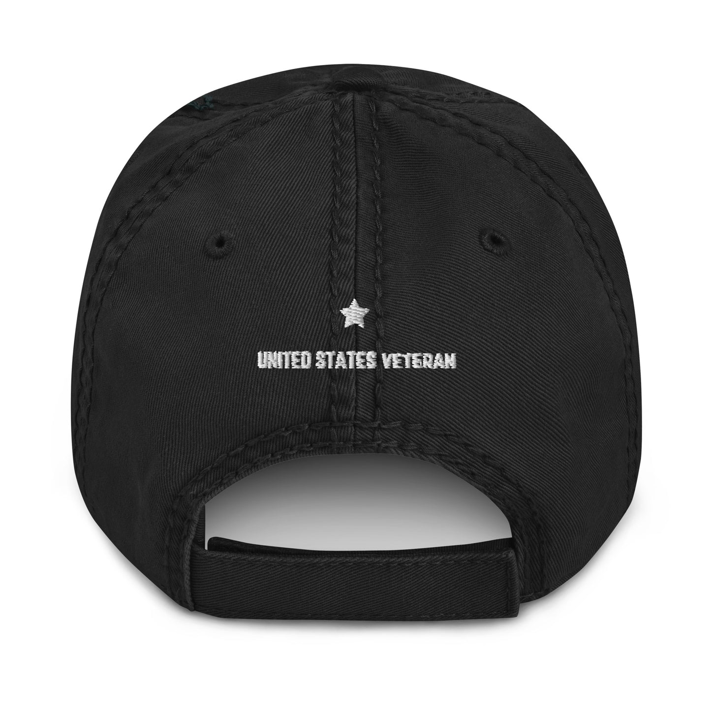 Honor Never Retires Distressed Hat