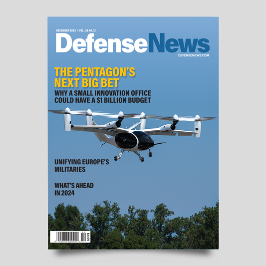 Defense News Magazine