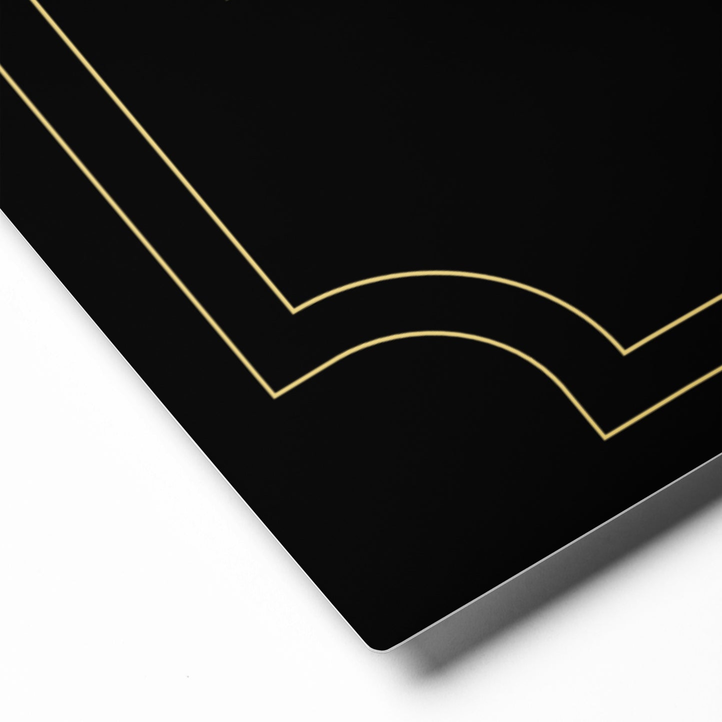 Defense News Top 100: 2025 Metal Plaque (U.S. Shipping)