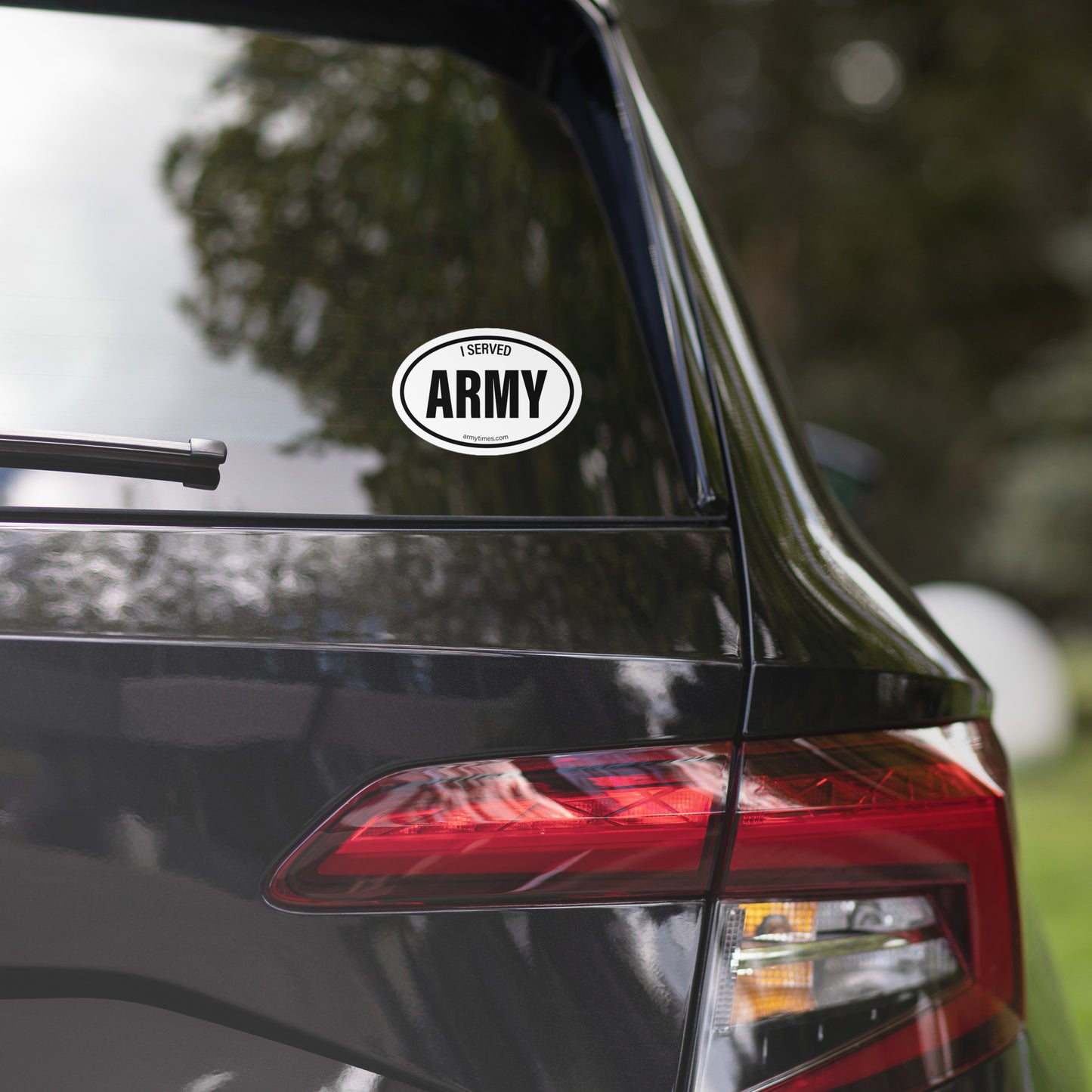 I served - Army - Sticker