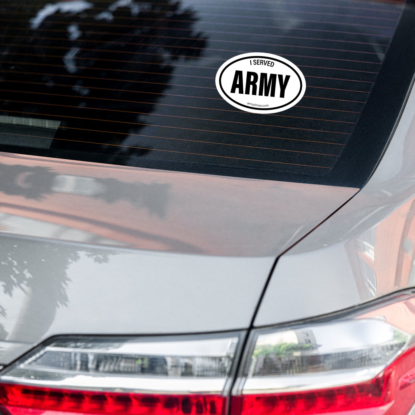 I served - Army - Sticker