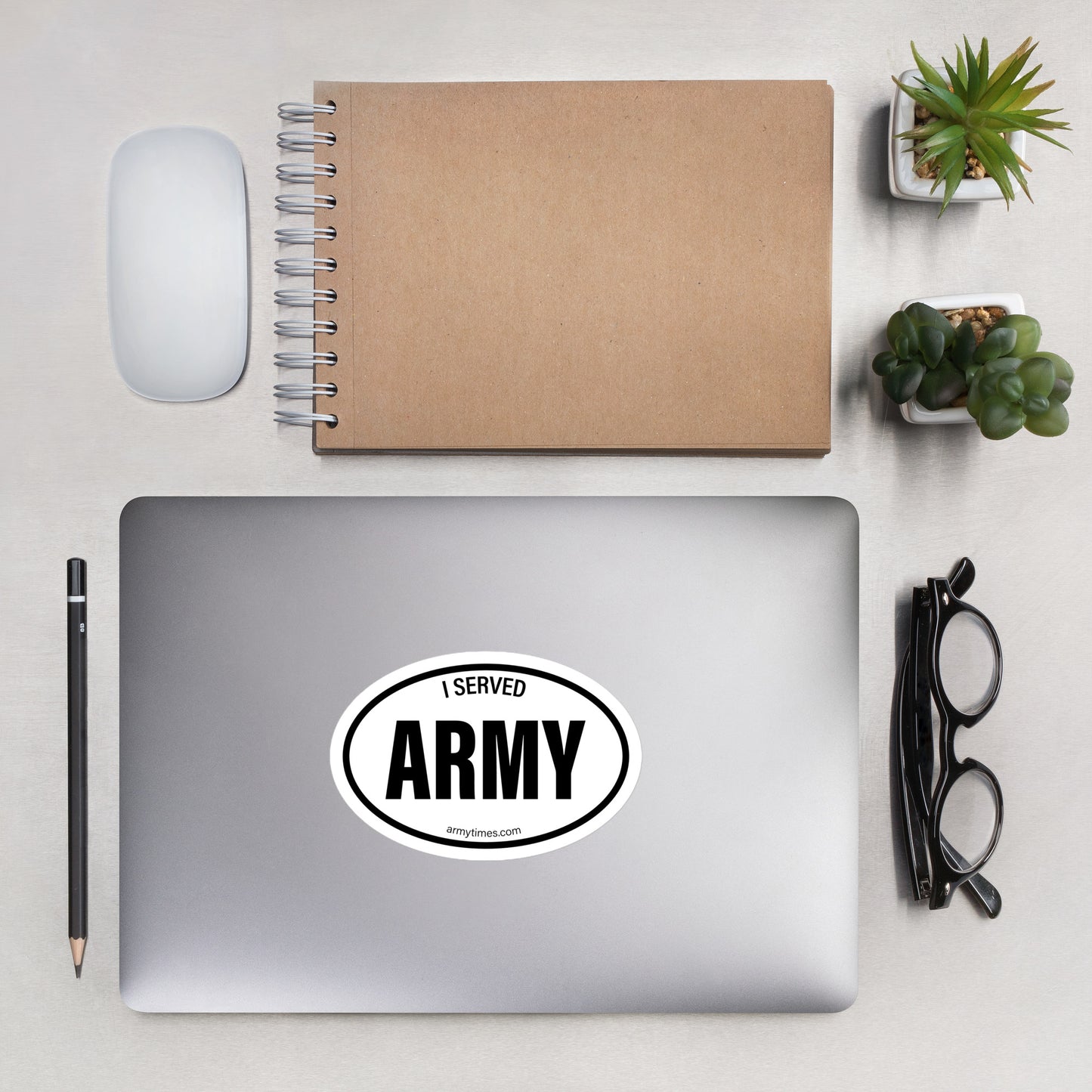 I served - Army - Sticker