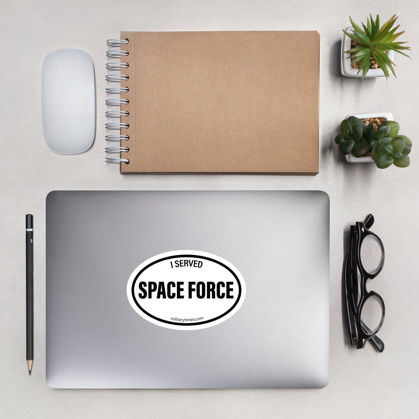 I served - Space Force - Sticker