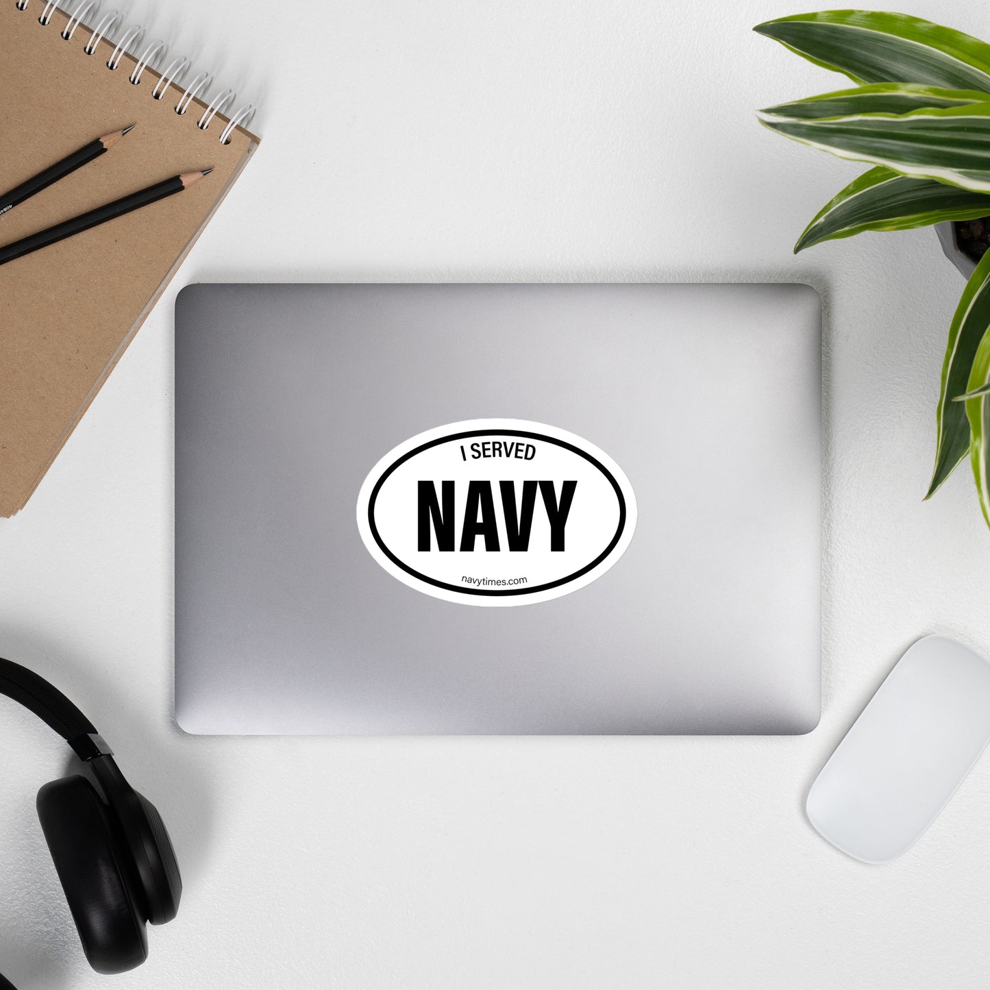 I served - Navy - Sticker