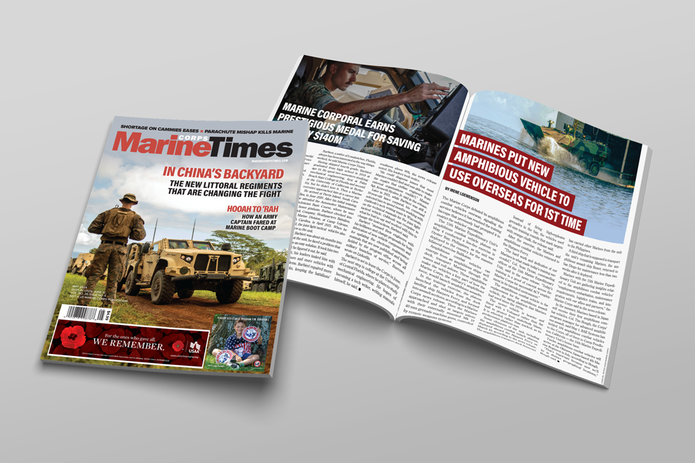 Marine Corps Times Magazine