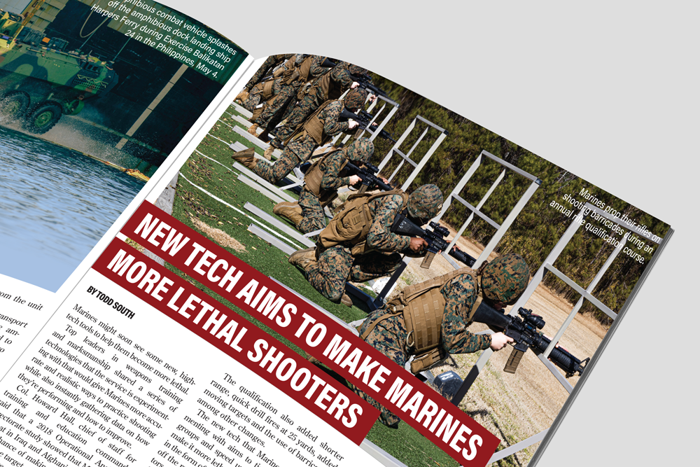 Marine Corps Times Magazine