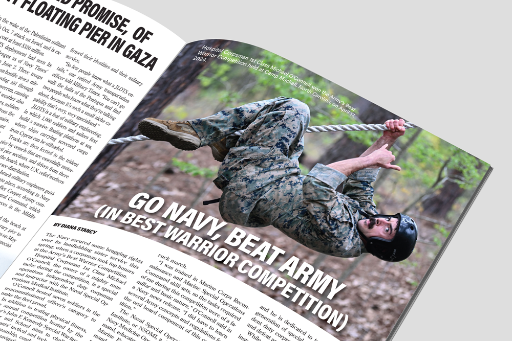 Navy Times Magazine