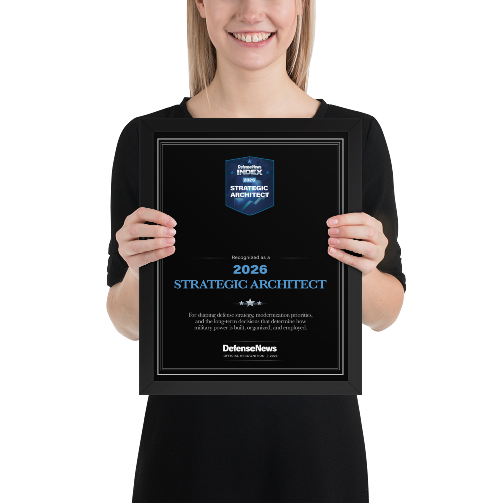 2026 Strategic Architect Plaque