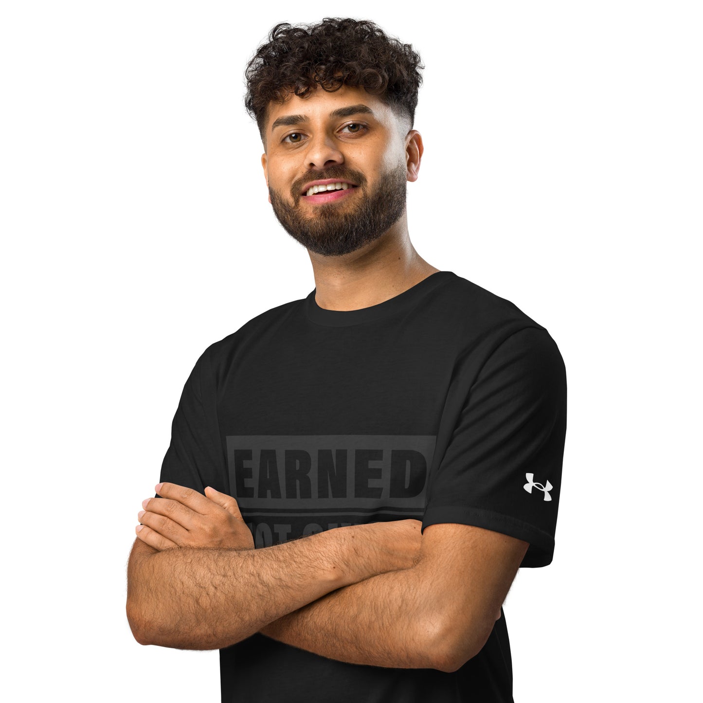 Earned, Not Given Under Armour® performance tee