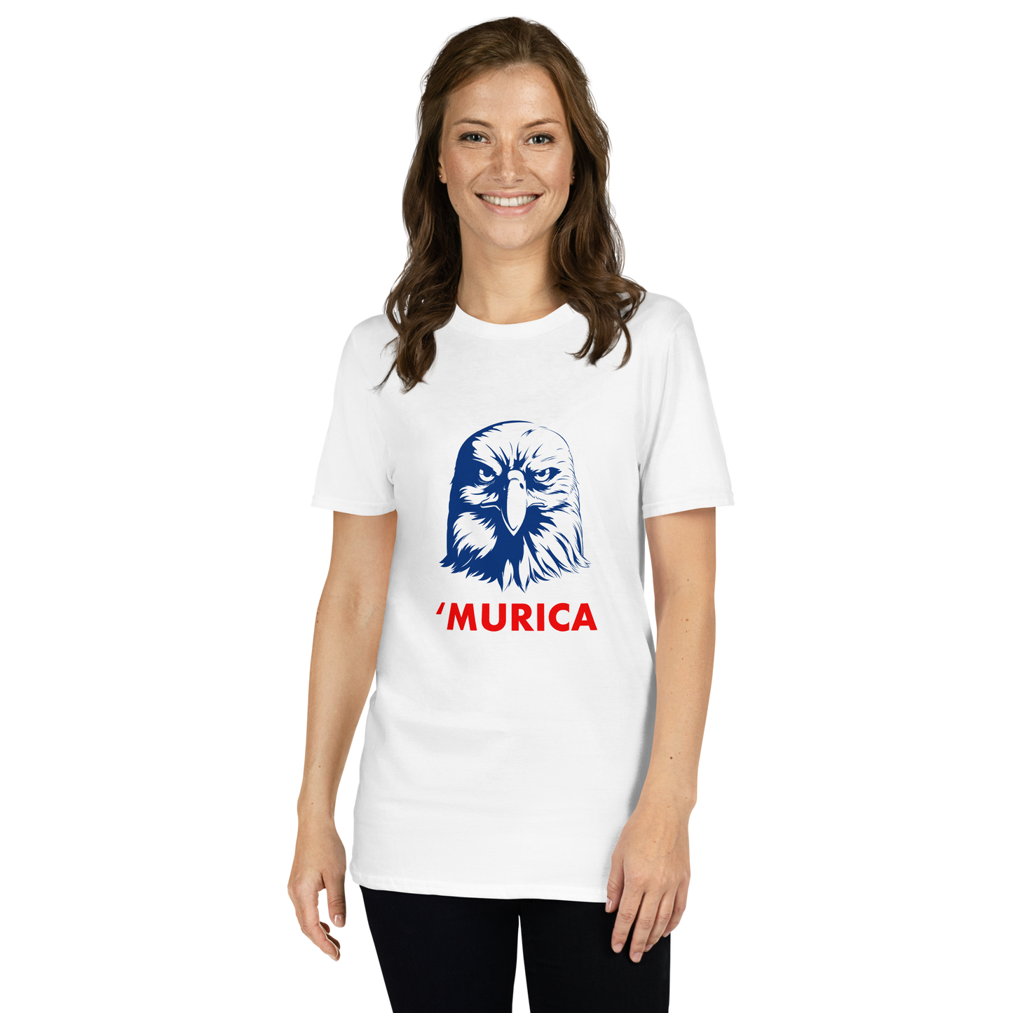'Murica Short-Sleeve Unisex T-Shirt