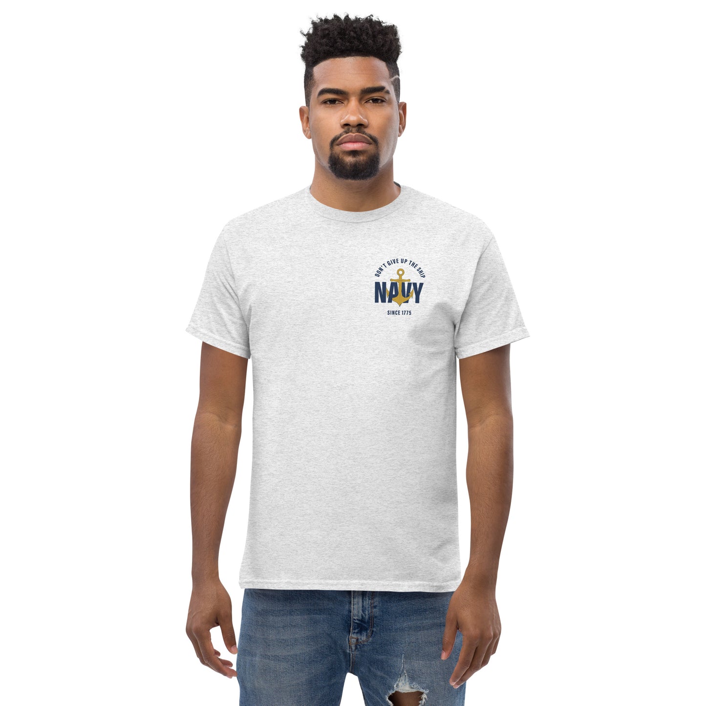 Don't Give Up the Ship Unisex t-shirt