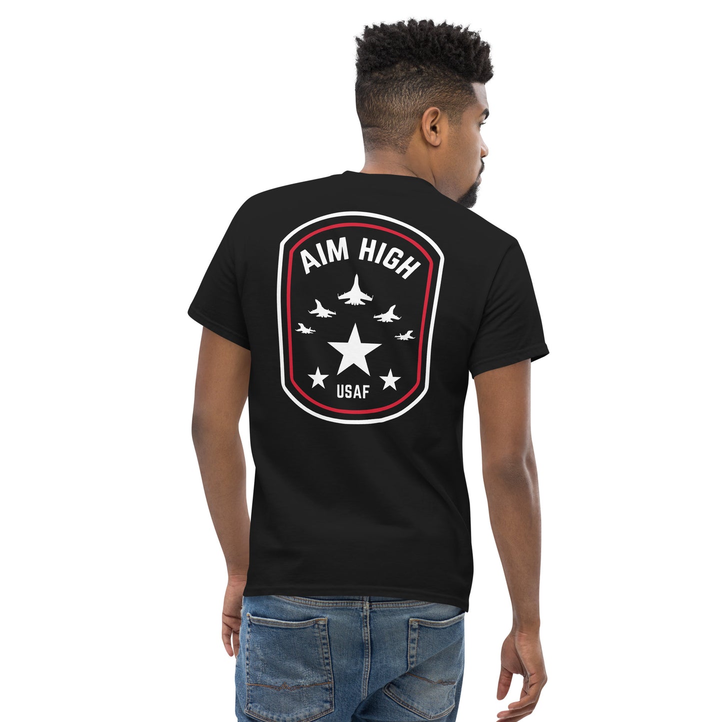 Aim High Unisex t-shirt