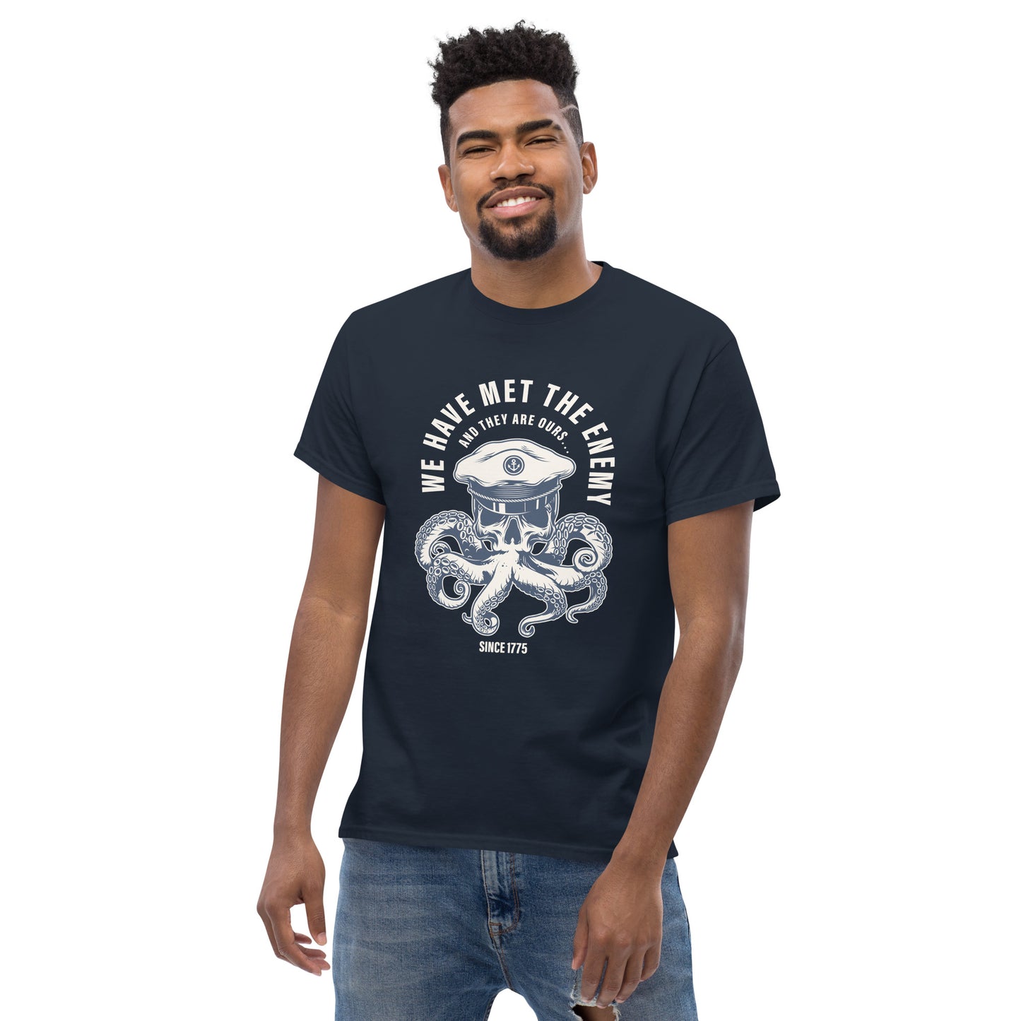 We Have Met The Enemy Dark Unisex t-shirt