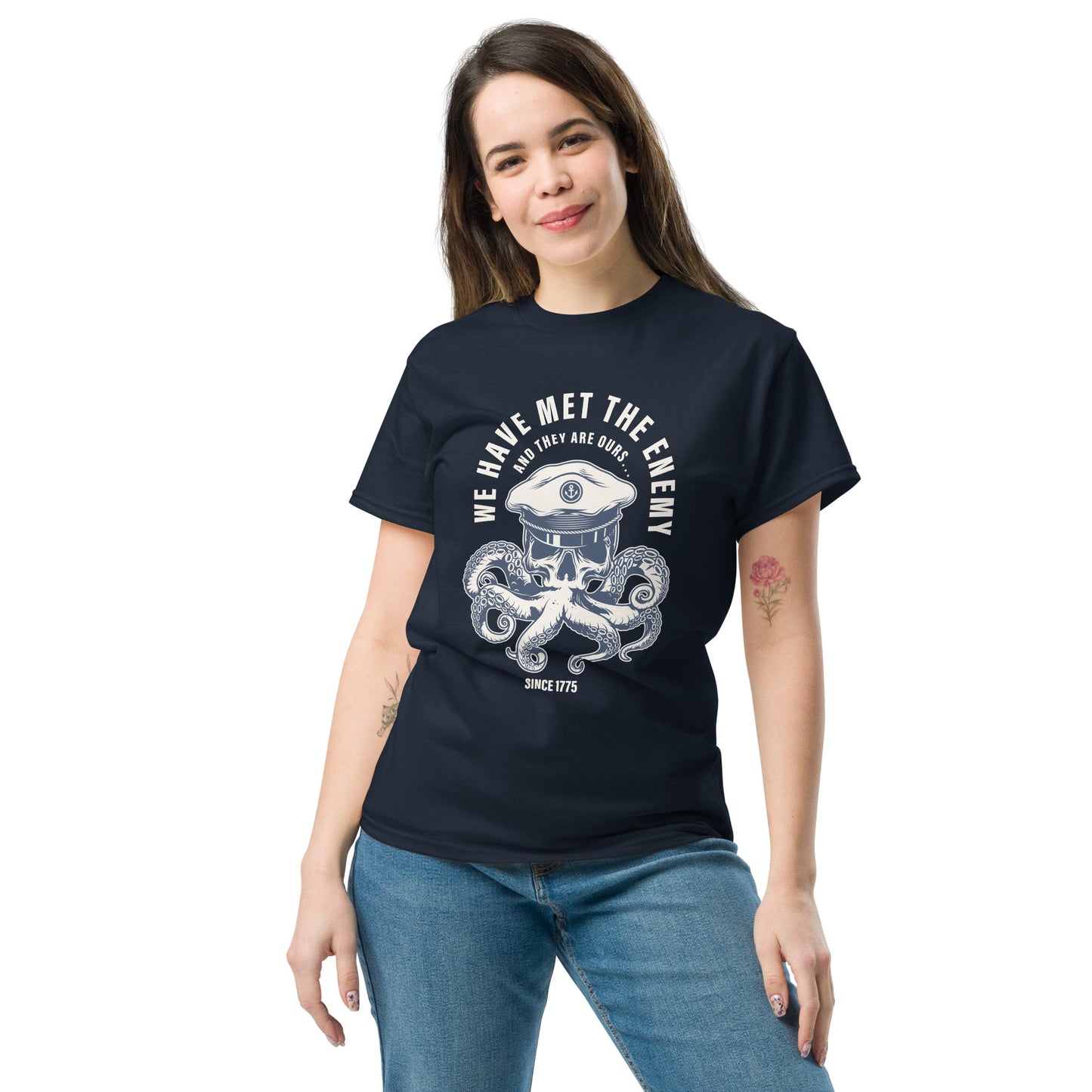 We Have Met The Enemy Dark Unisex t-shirt