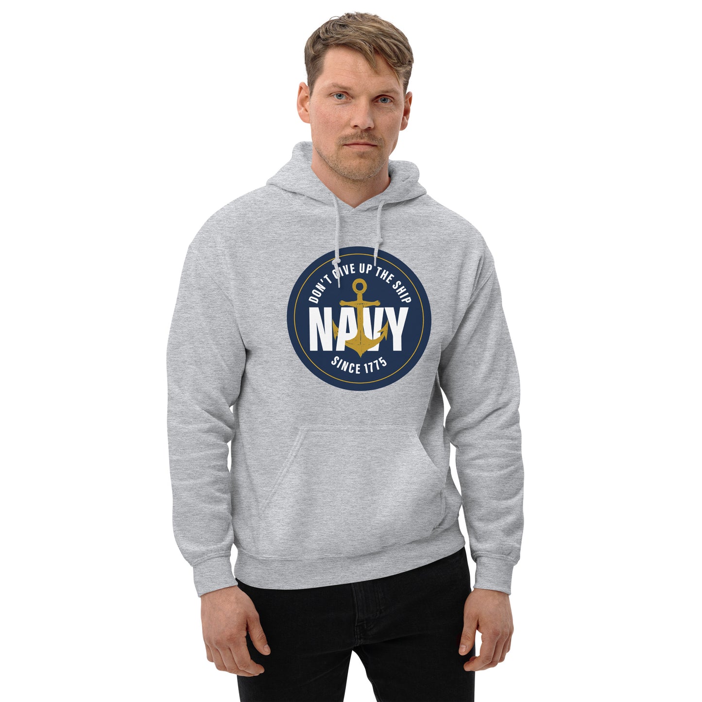 Don't Give Up the Ship Unisex Hoodie