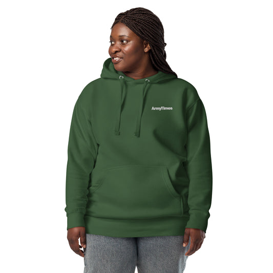 Army Times Unisex Hoodie