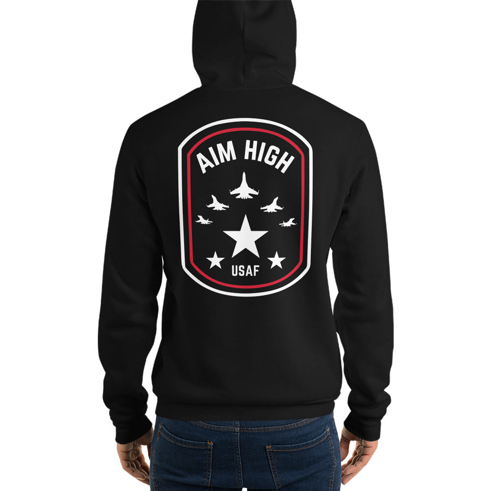 Aim High Unisex hoodie