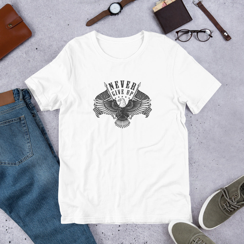 Never Give Up T-Shirt