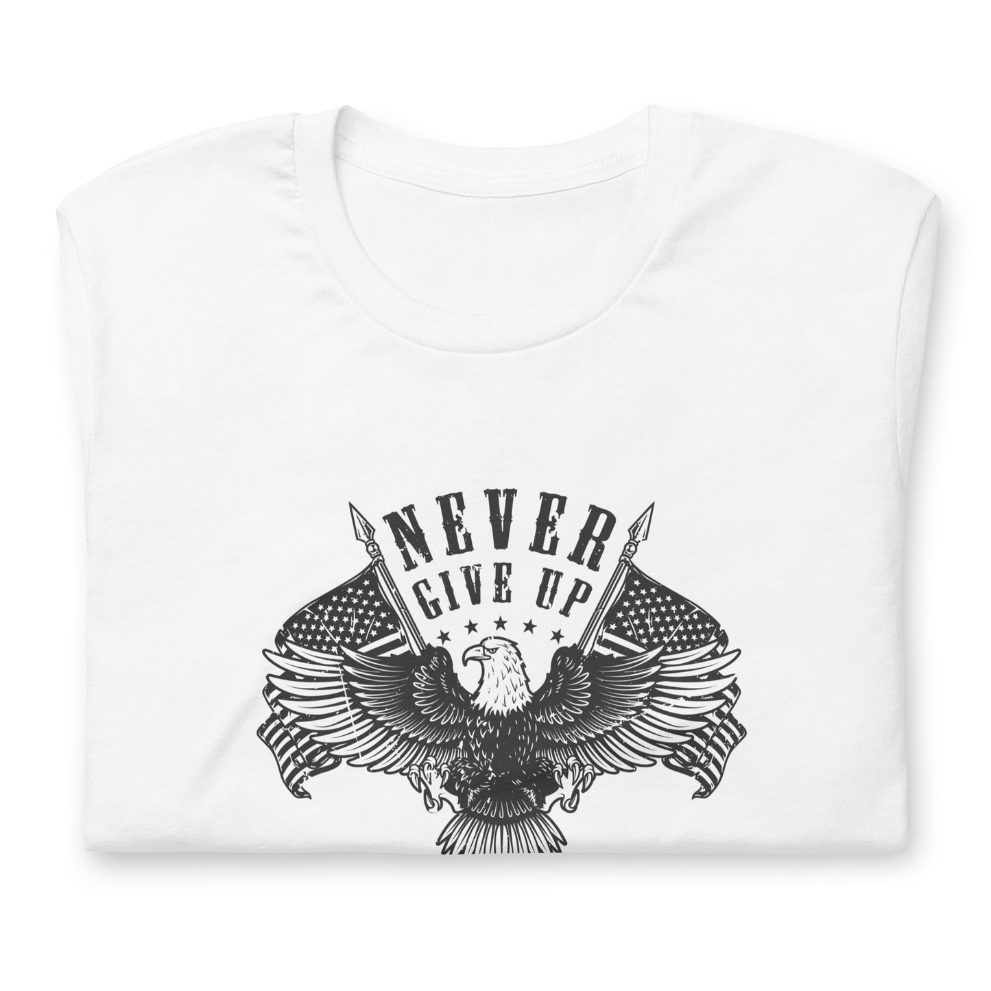 Never Give Up T-Shirt